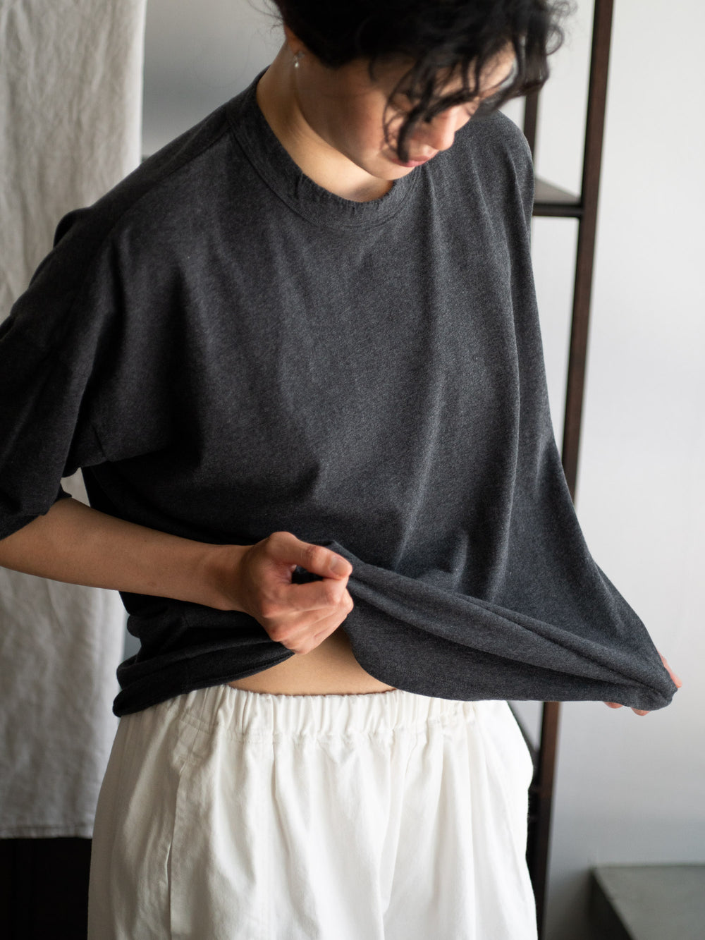 Big T-Shirt – Dark Charcoal