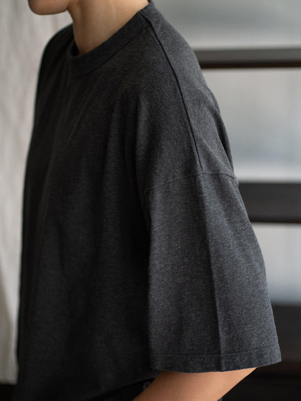 Big T-Shirt – Dark Charcoal