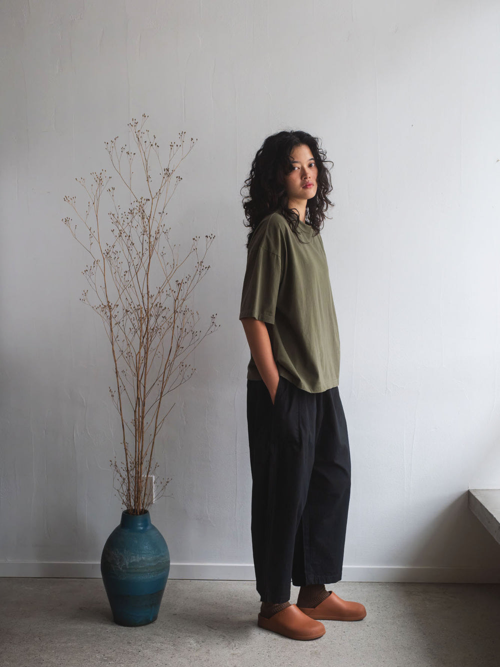 Big T-Shirt – Khaki Green