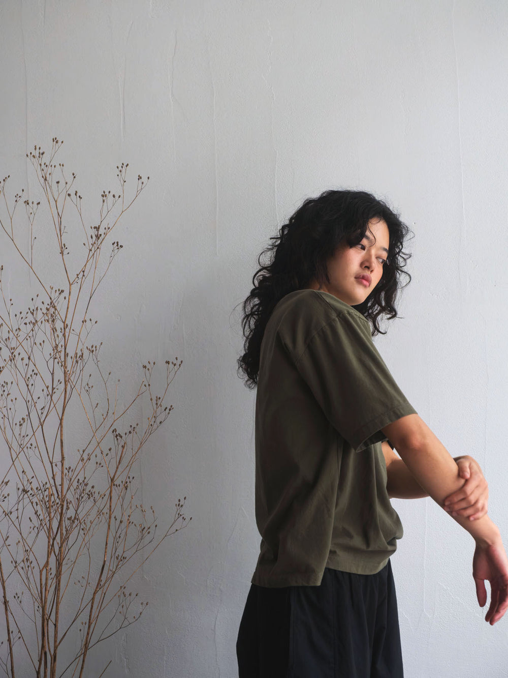 Big T-Shirt – Khaki Green