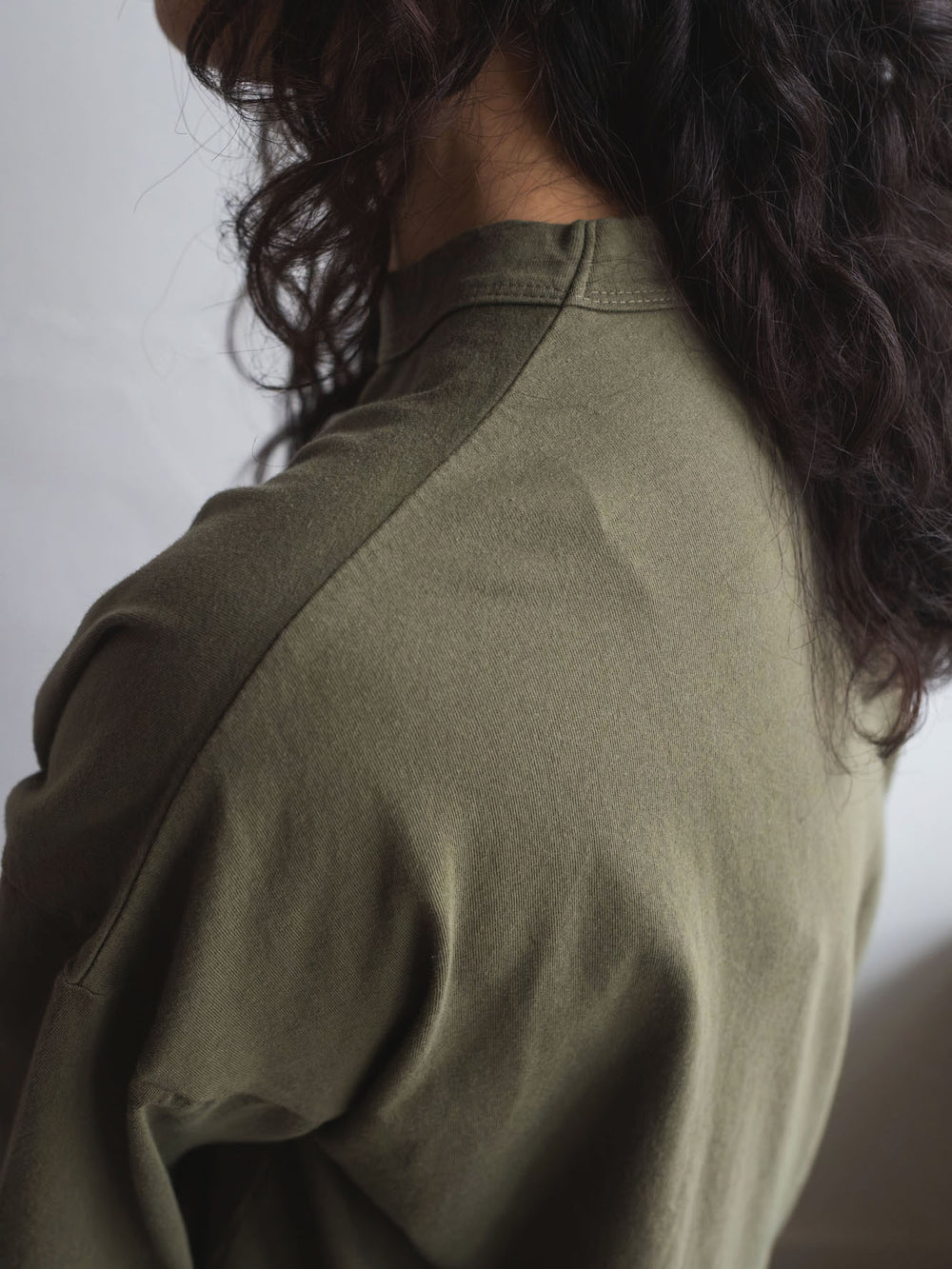 Big T-Shirt – Khaki Green