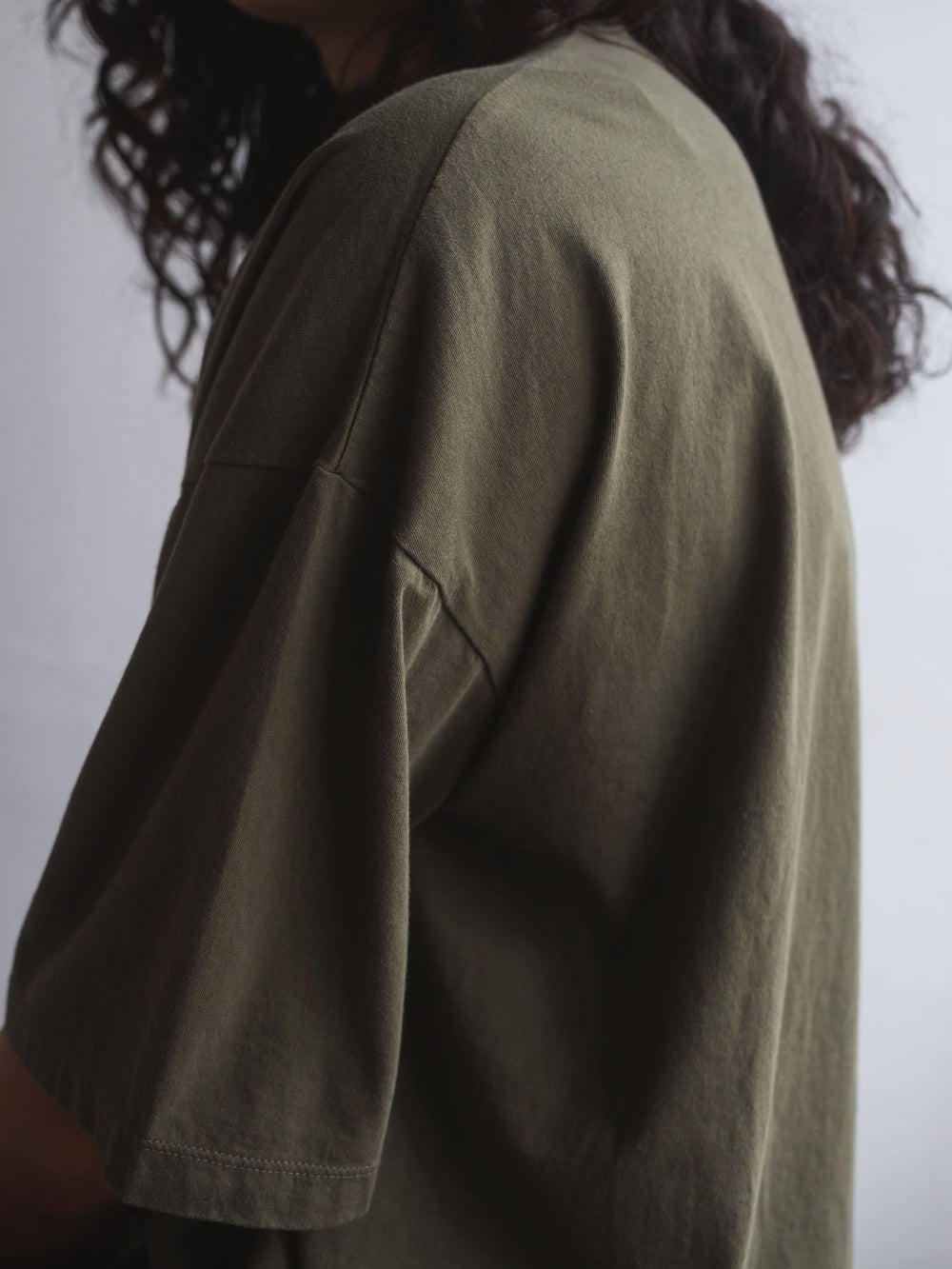 Big T-Shirt – Khaki Green