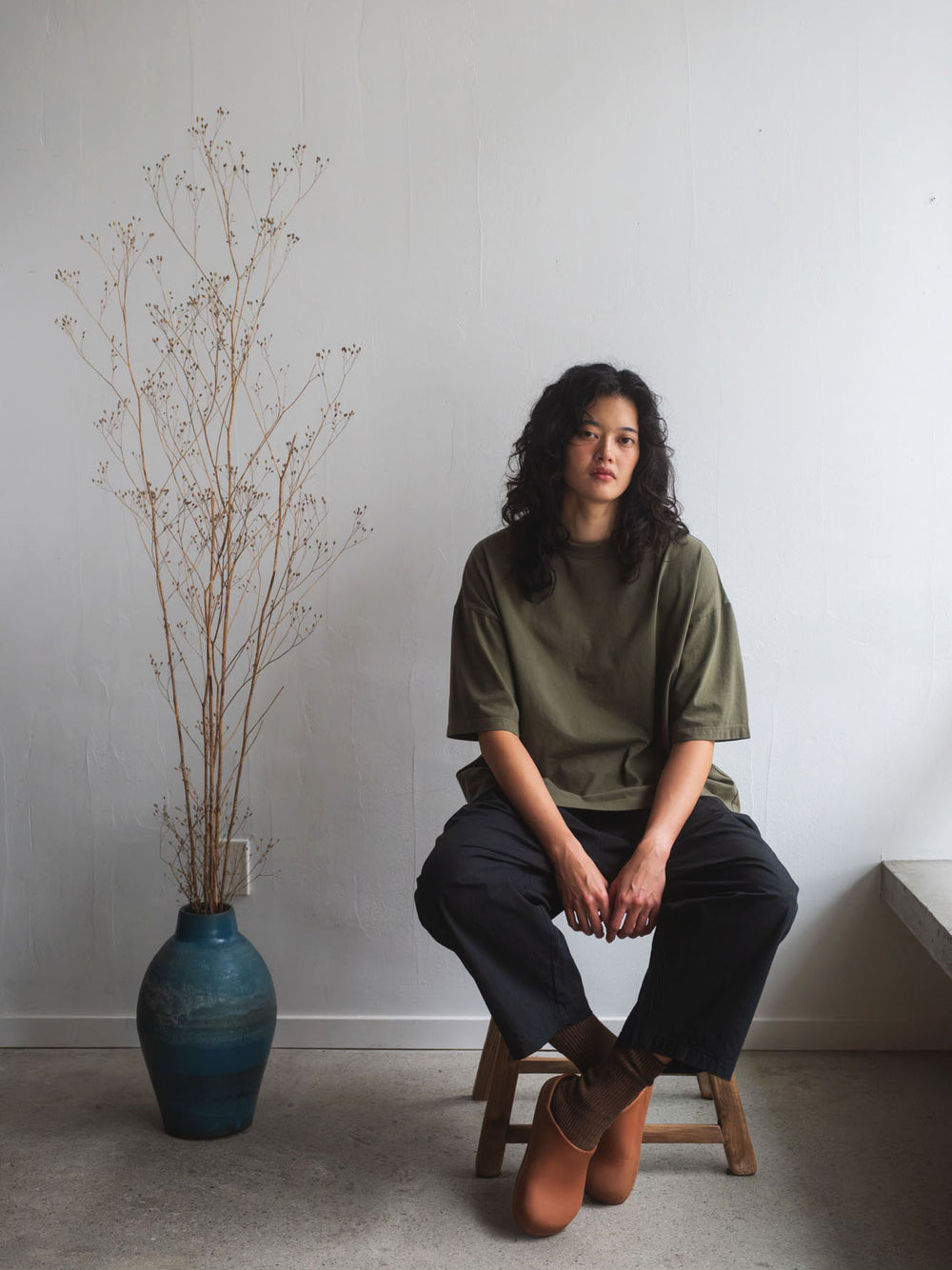 Big T-Shirt – Khaki Green
