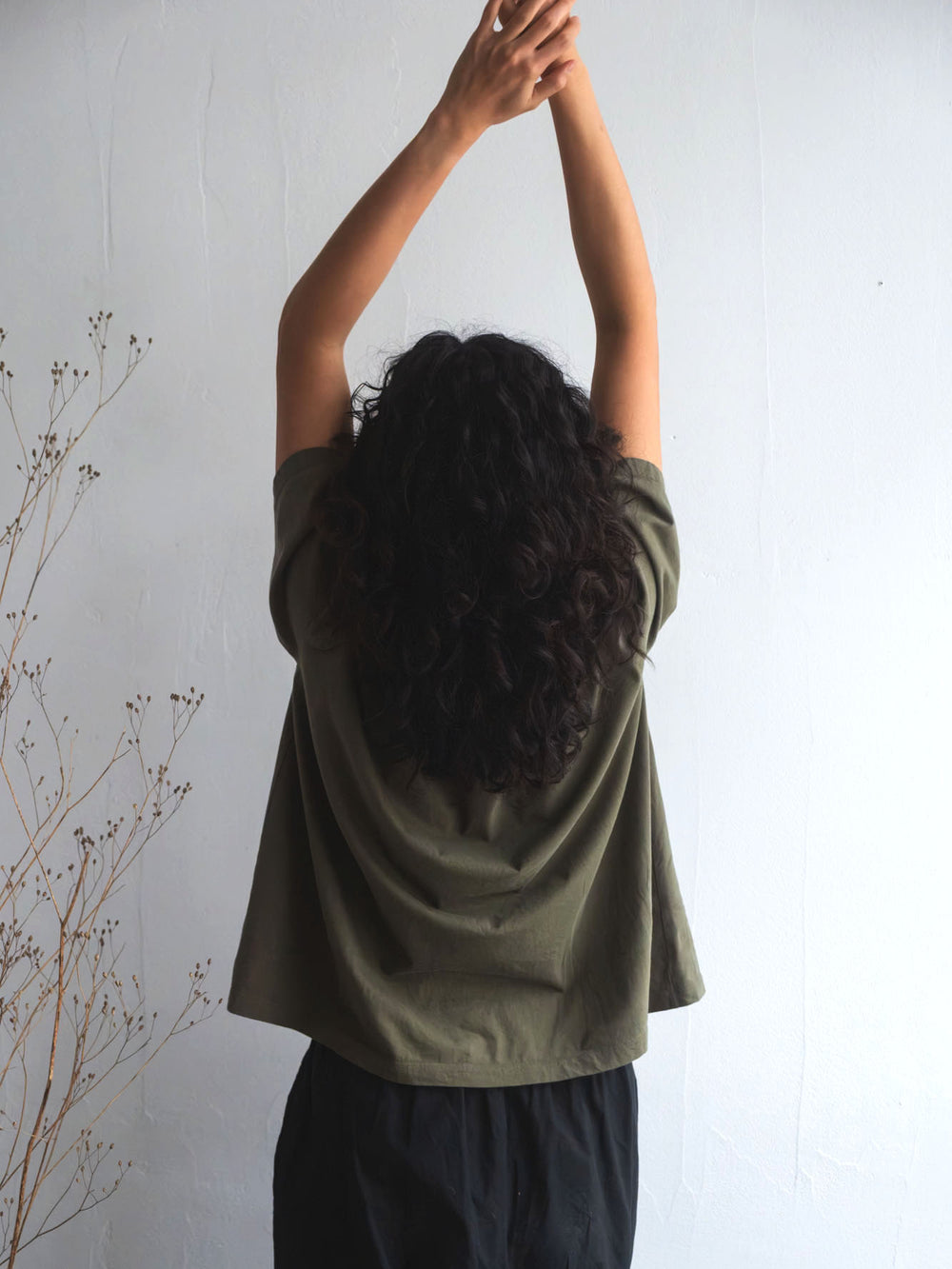 Big T-Shirt – Khaki Green