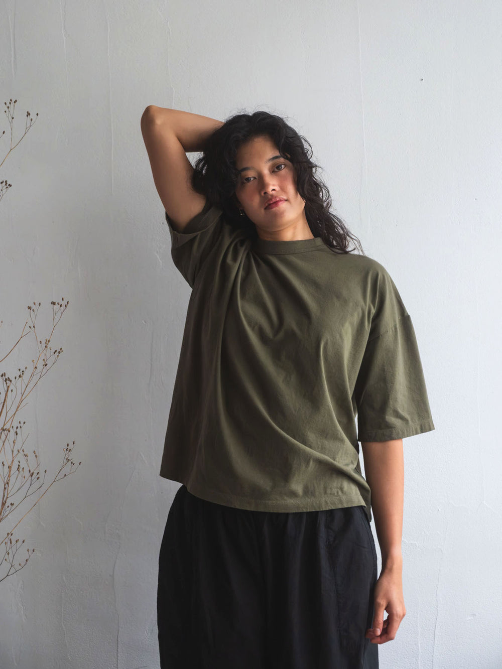 Big T-Shirt – Khaki Green