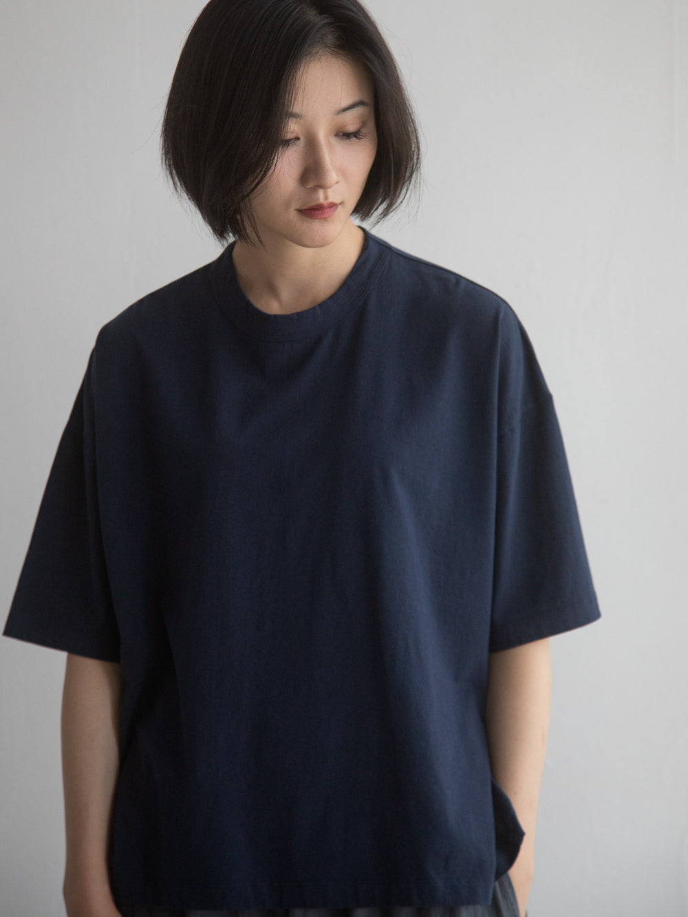 Unisex Big T-Shirt – Navy