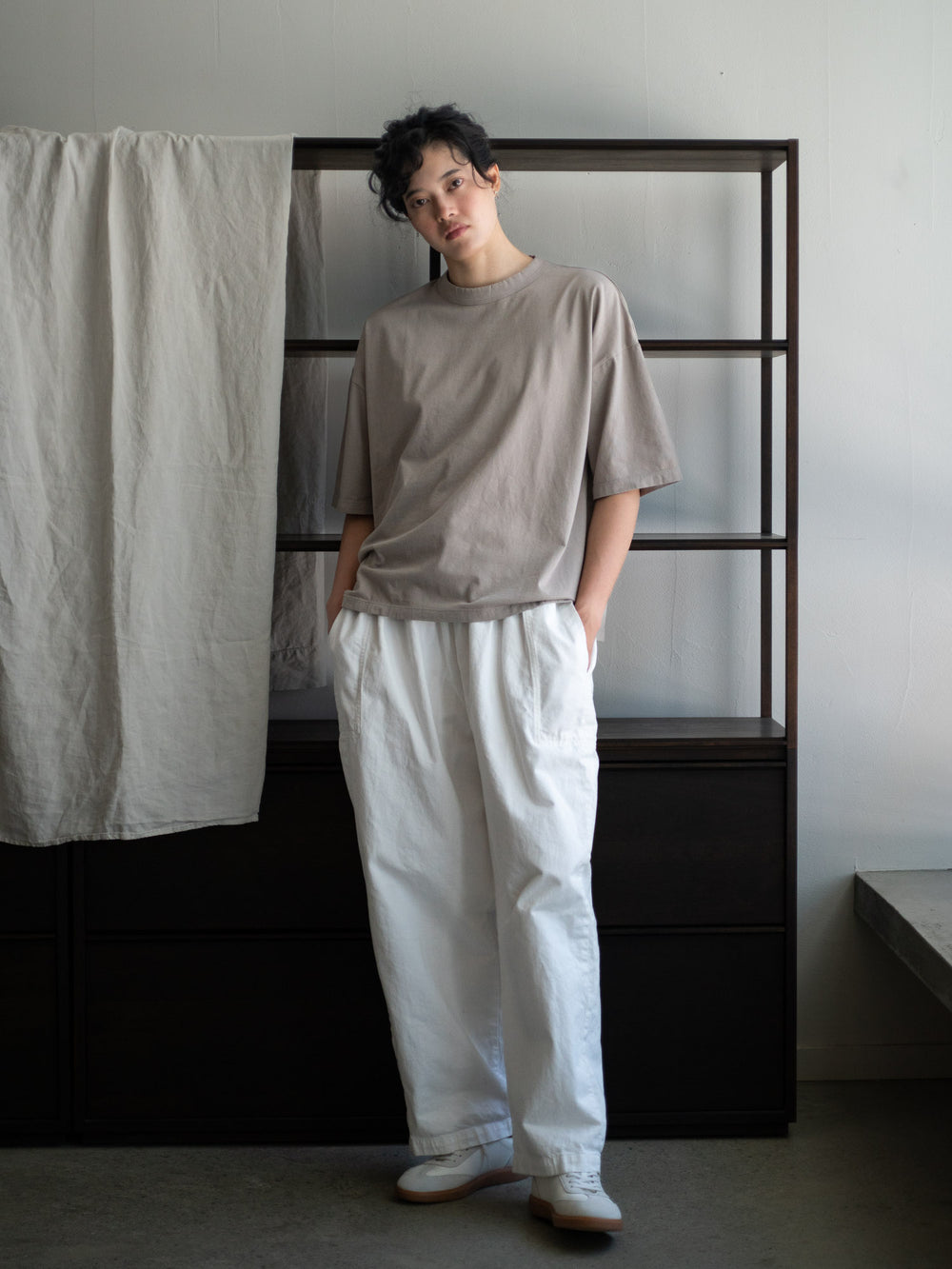 Big T-Shirt – Sand Beige