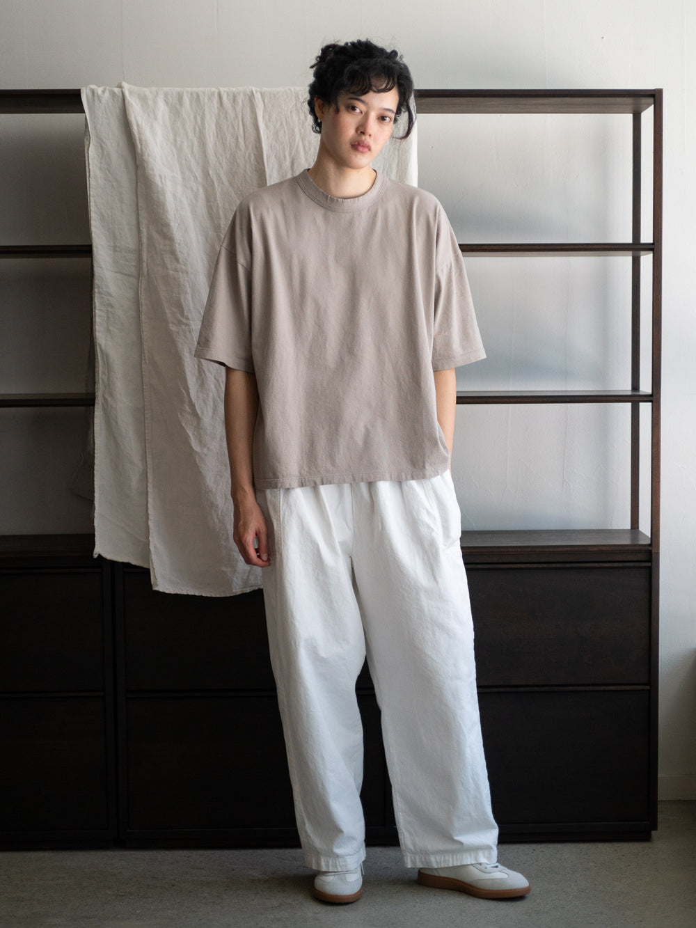Big T-Shirt – Sand Beige