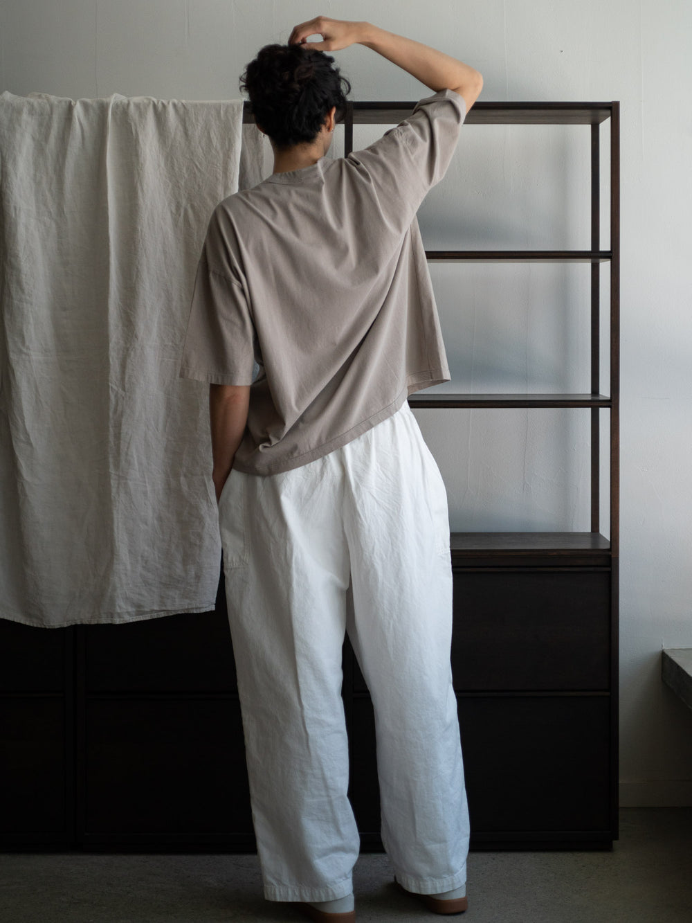 Big T-Shirt – Sand Beige