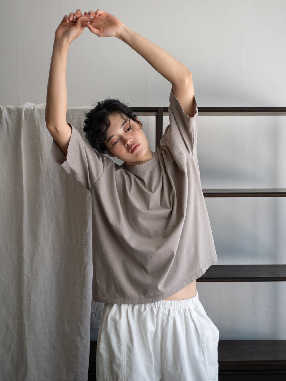 Big T-Shirt – Sand Beige