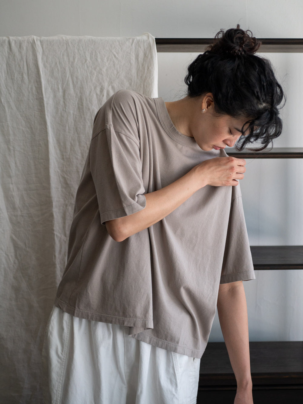 Big T-Shirt – Sand Beige