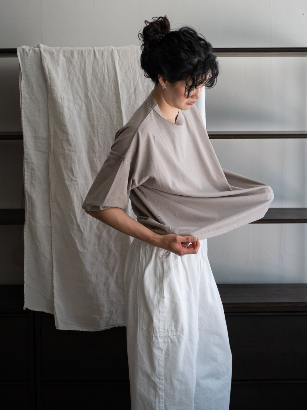 Big T-Shirt – Sand Beige