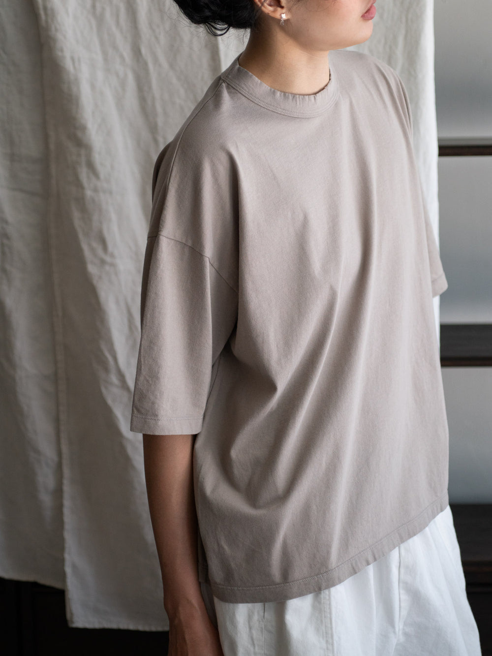 Big T-Shirt – Sand Beige