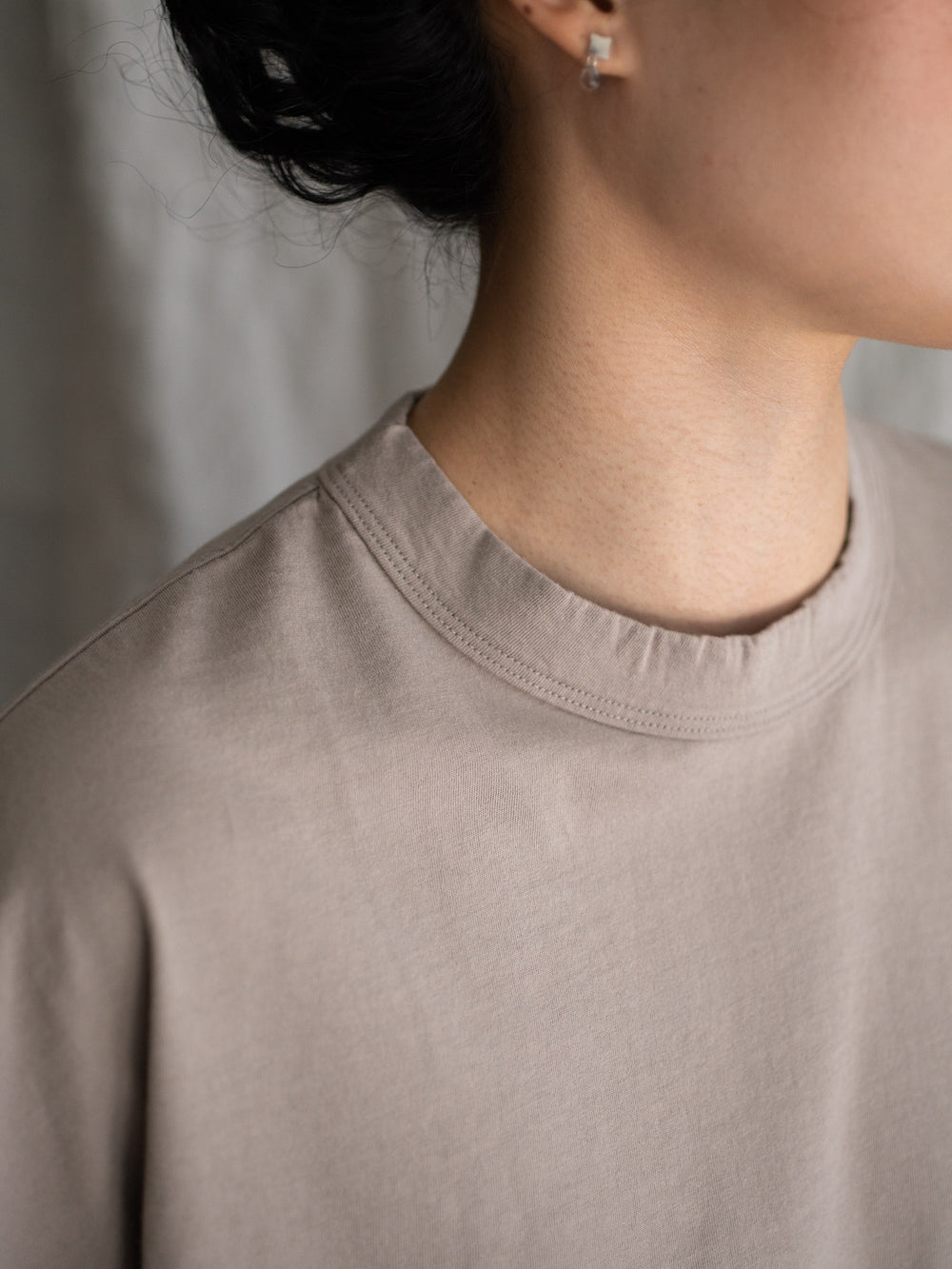 Big T-Shirt – Sand Beige
