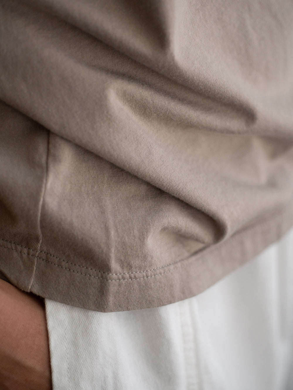 Big T-Shirt – Sand Beige