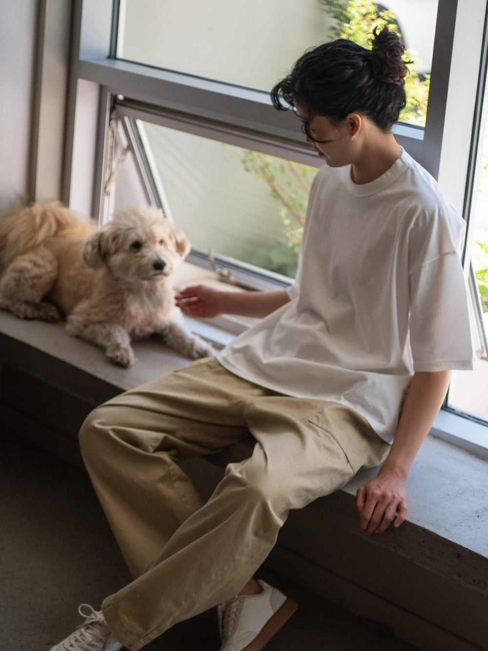 Big T-Shirt – White