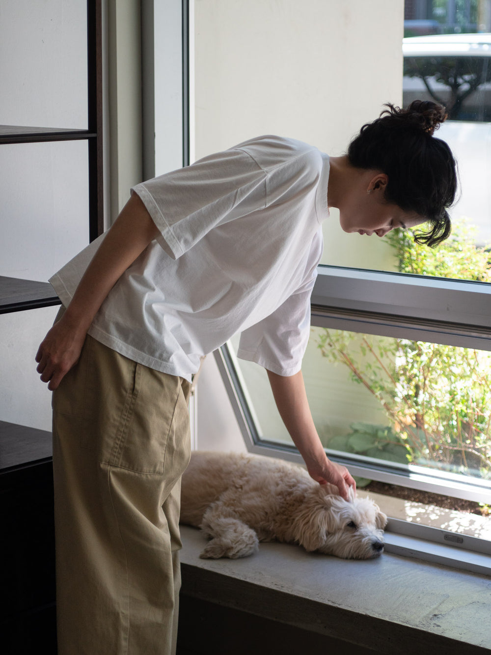 Big T-Shirt – White