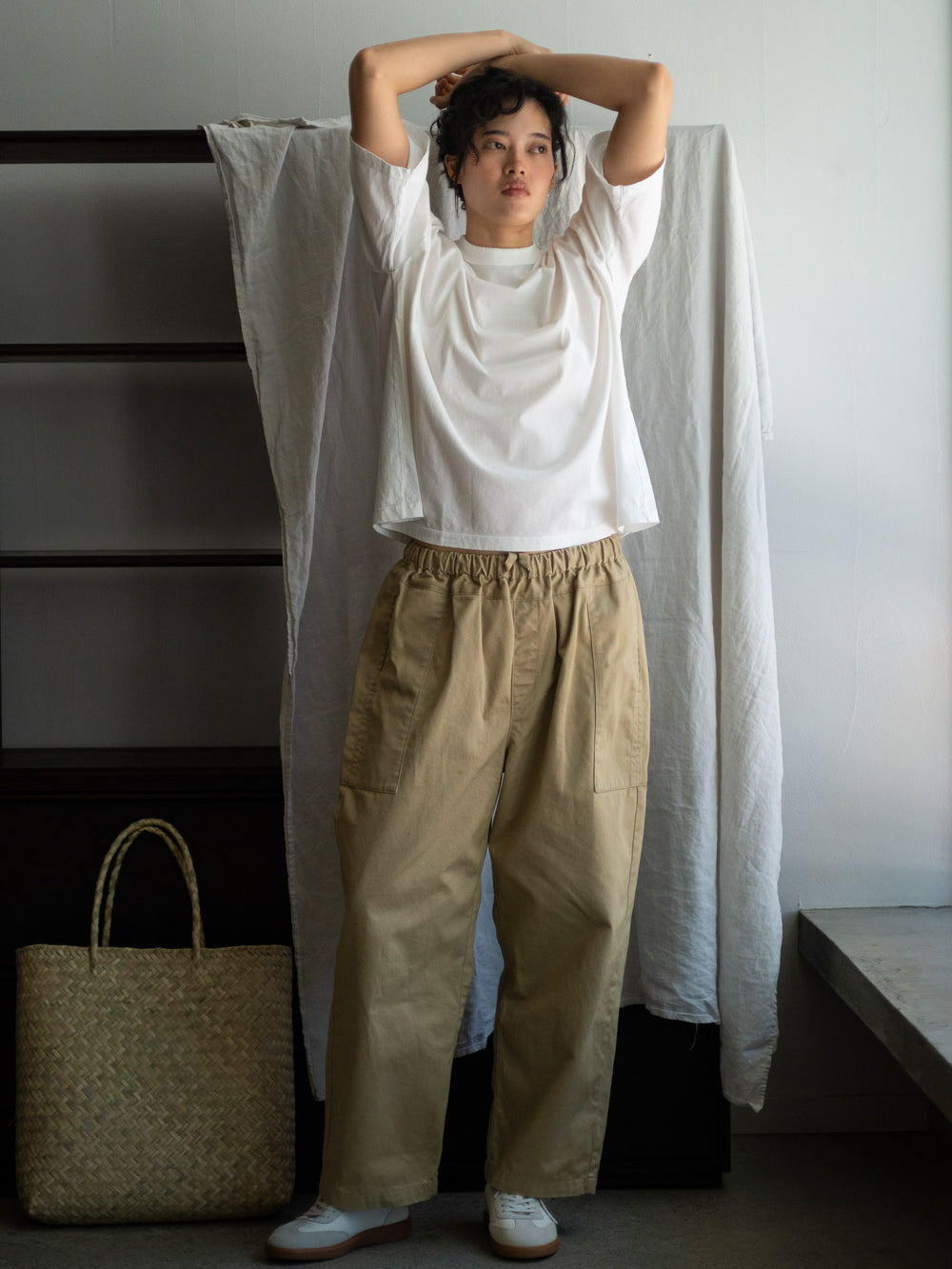 Big T-Shirt – White