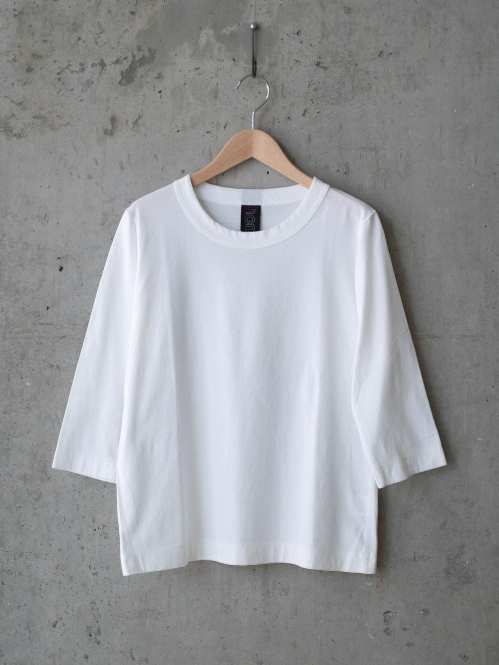 3/4 Sleeve T-Shirt – White