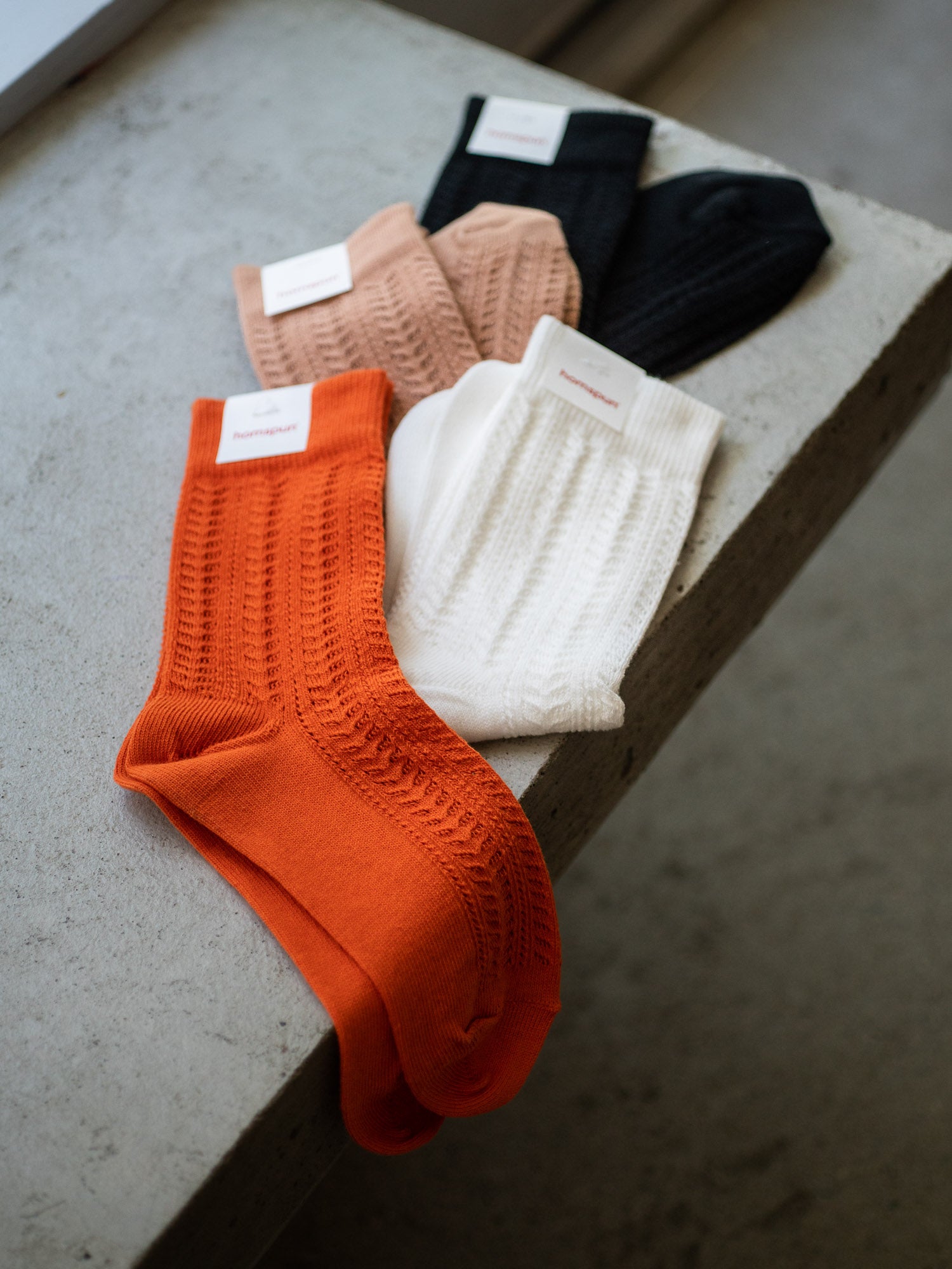 Cotton Lace Socks