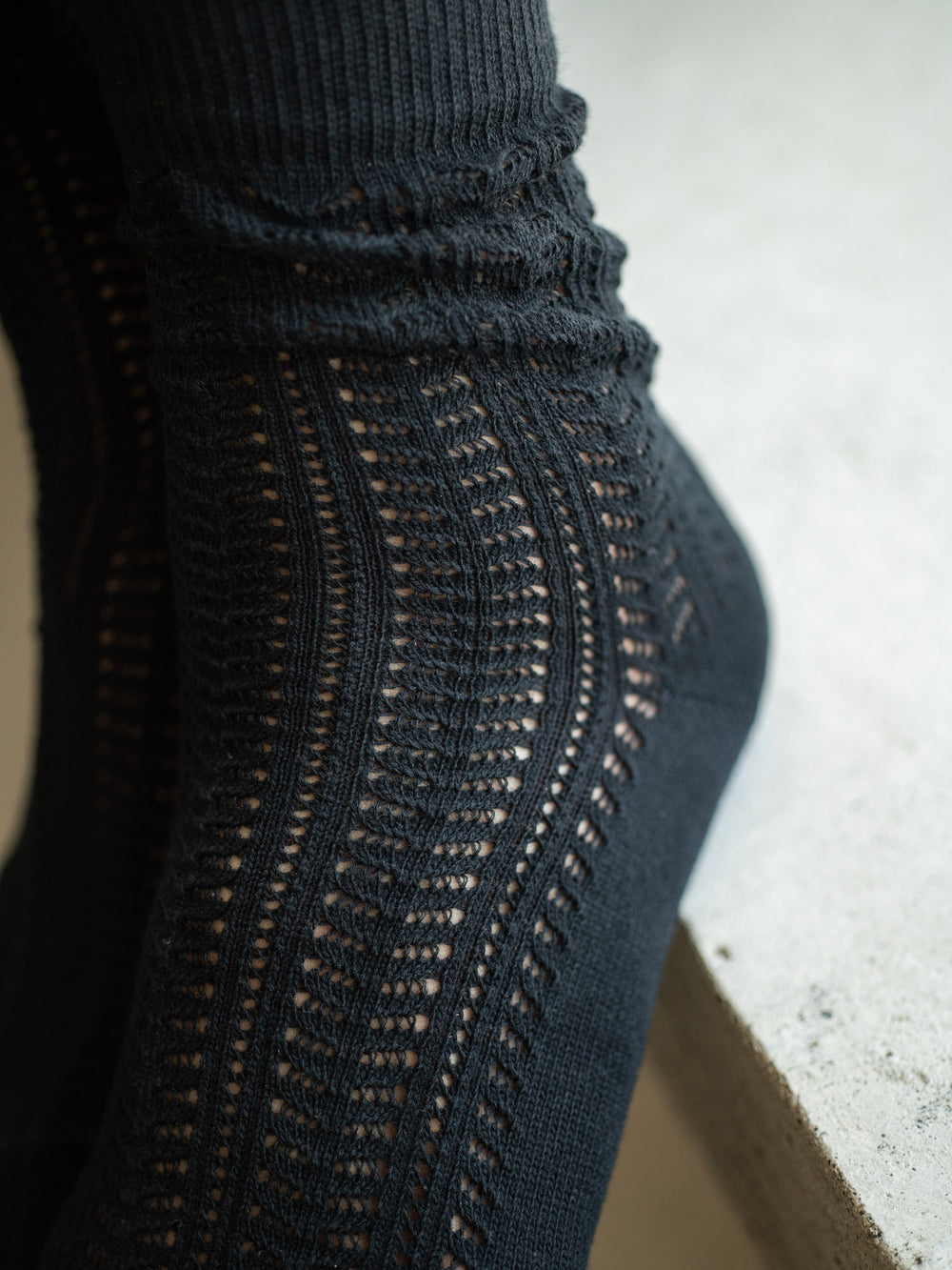 Cotton Lace Socks