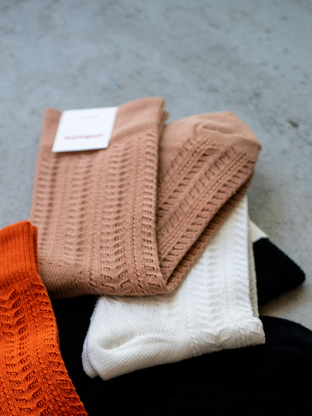 Cotton Lace Socks