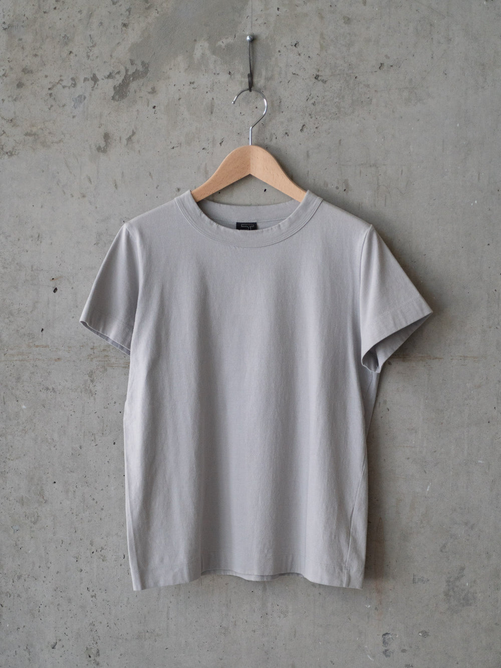 Short Sleeve T-Shirt – Light Grey