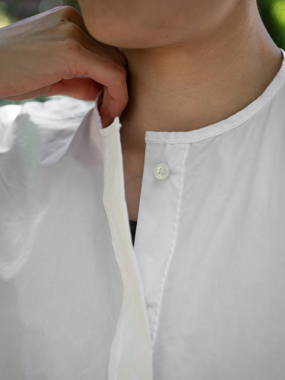 Typewriter Cotton Pocket Shirt