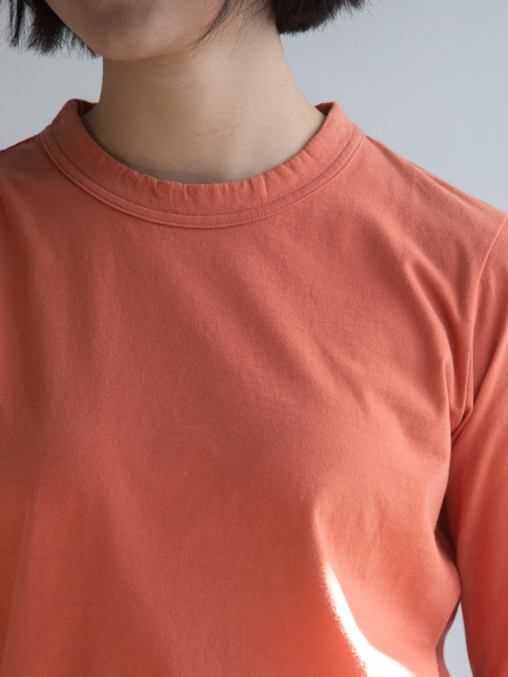 Half Sleeve T-Shirt – Apricot