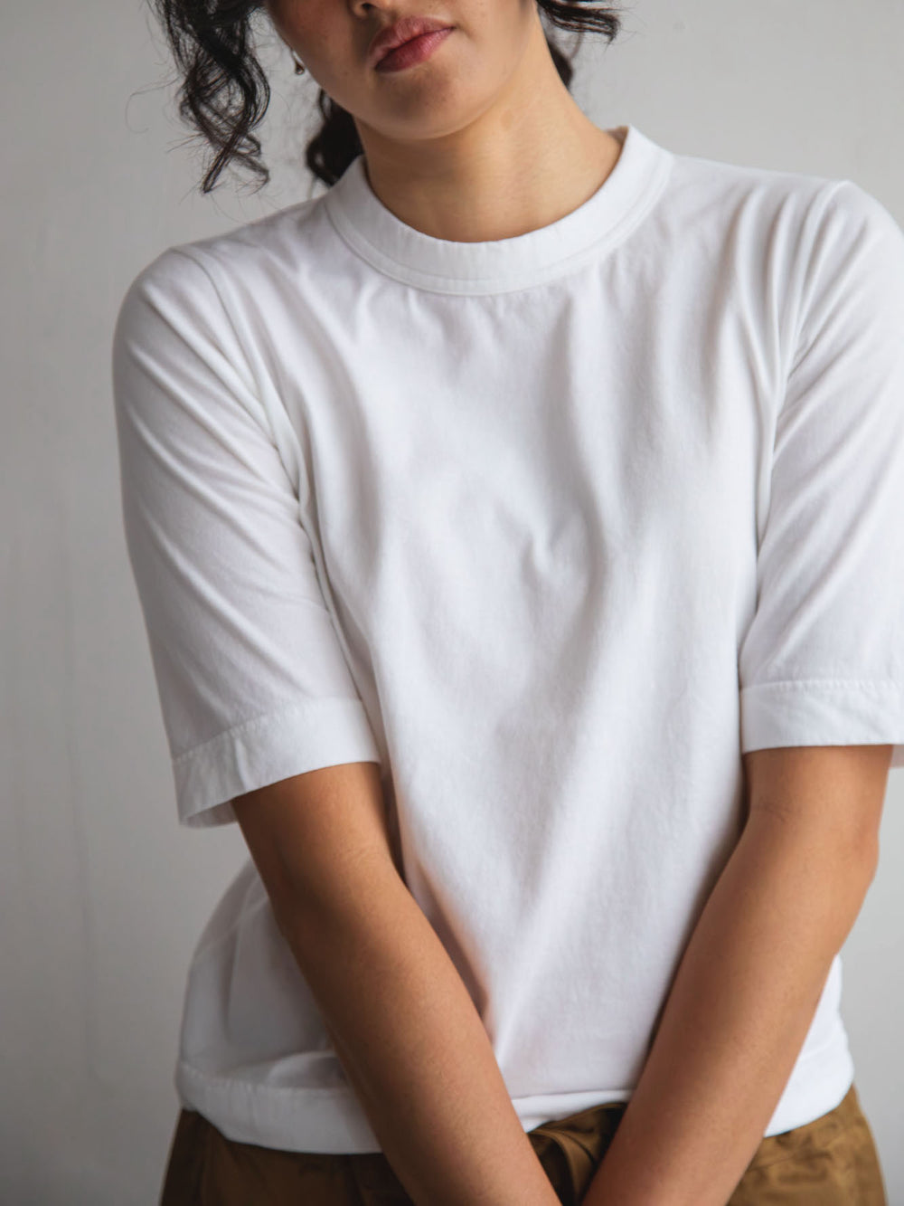 Half Sleeve T-Shirt – White