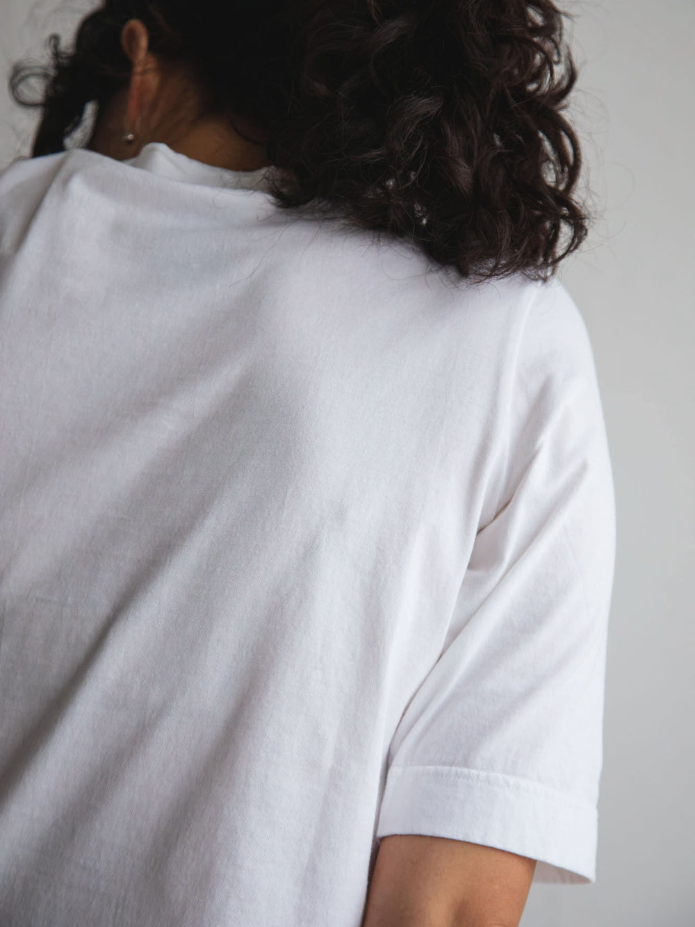 Half Sleeve T-Shirt – White