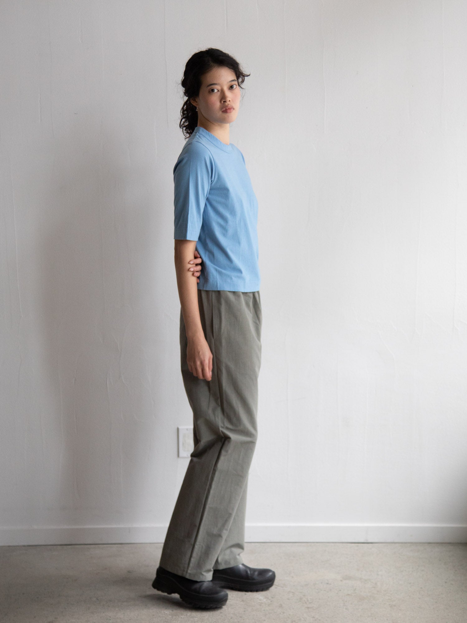 Half Sleeve T-Shirt – Saxe