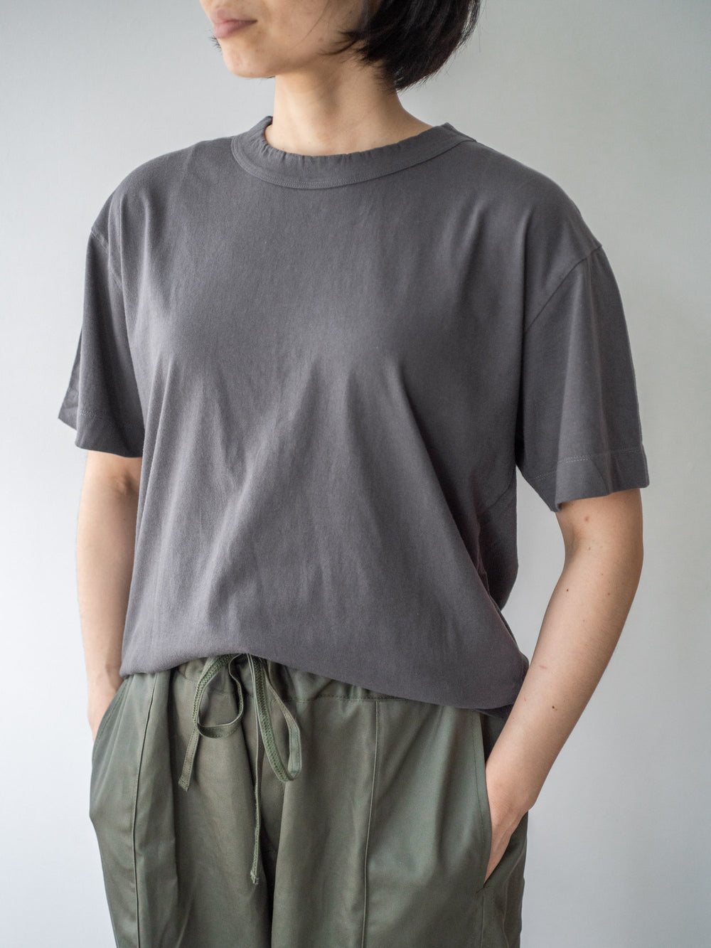 Short Sleeve T-Shirt – Grey