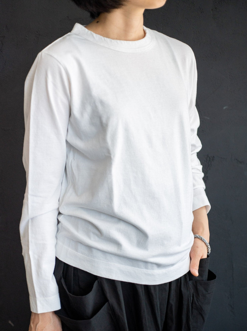 Long Sleeve T-Shirt – White