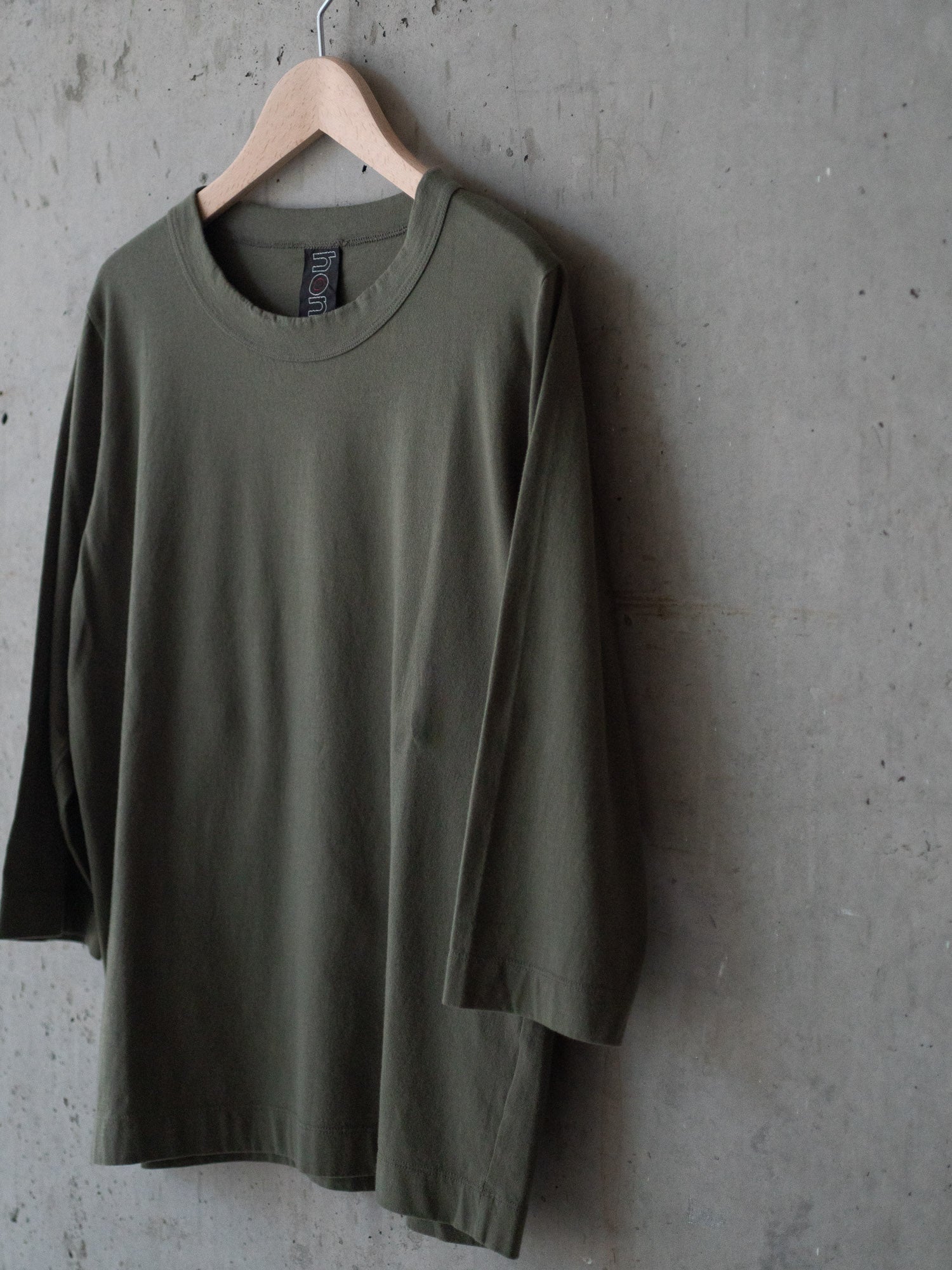 3/4 Sleeve T-Shirt – Khaki Green