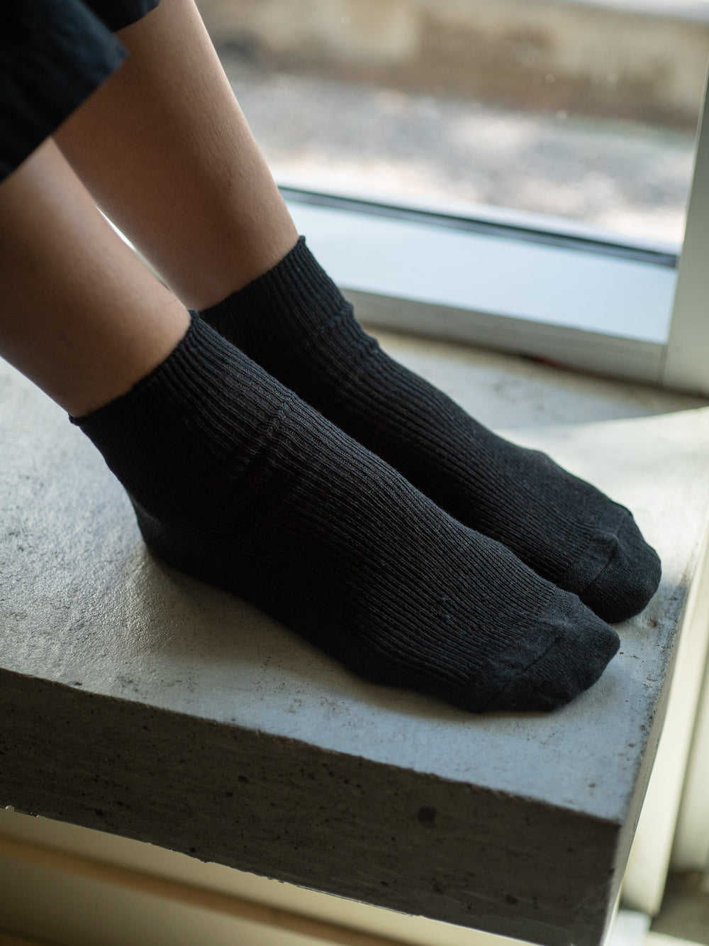 Linen Short Socks (SS26)
