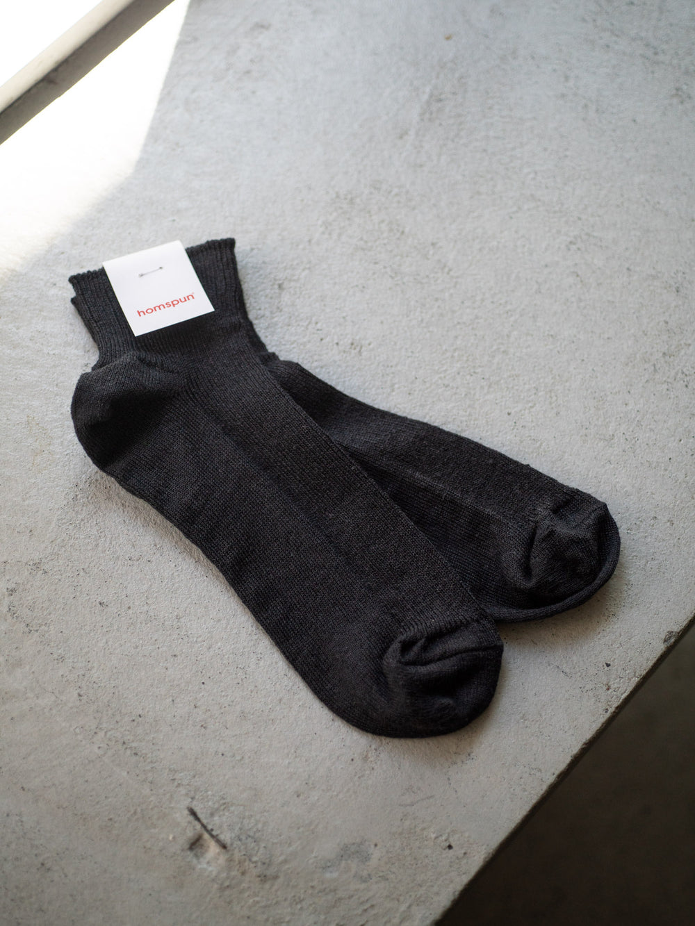 Linen Short Socks (SS26)