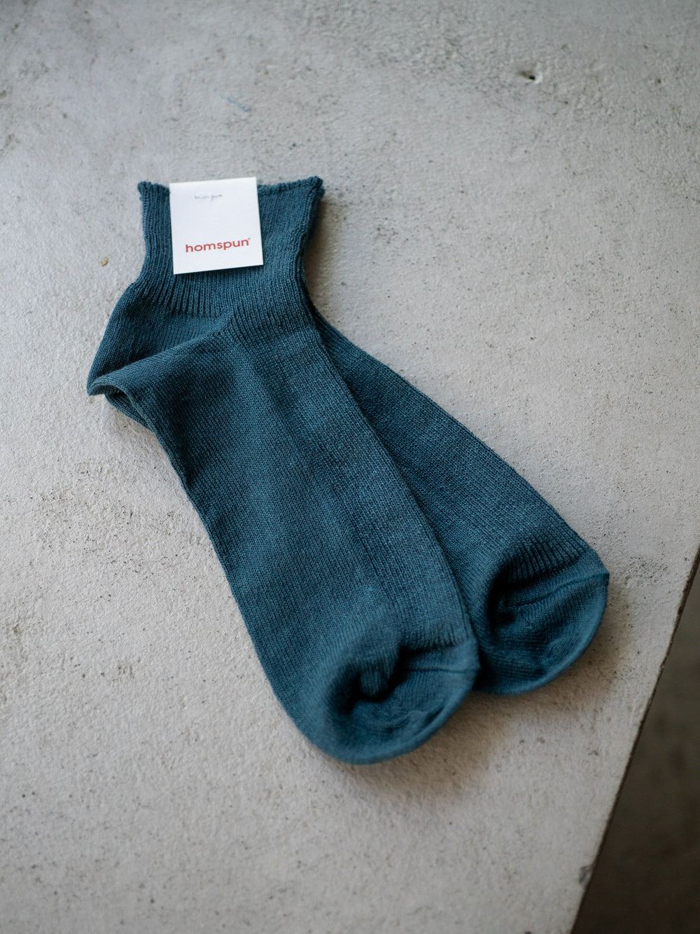 Linen Short Socks (SS26)