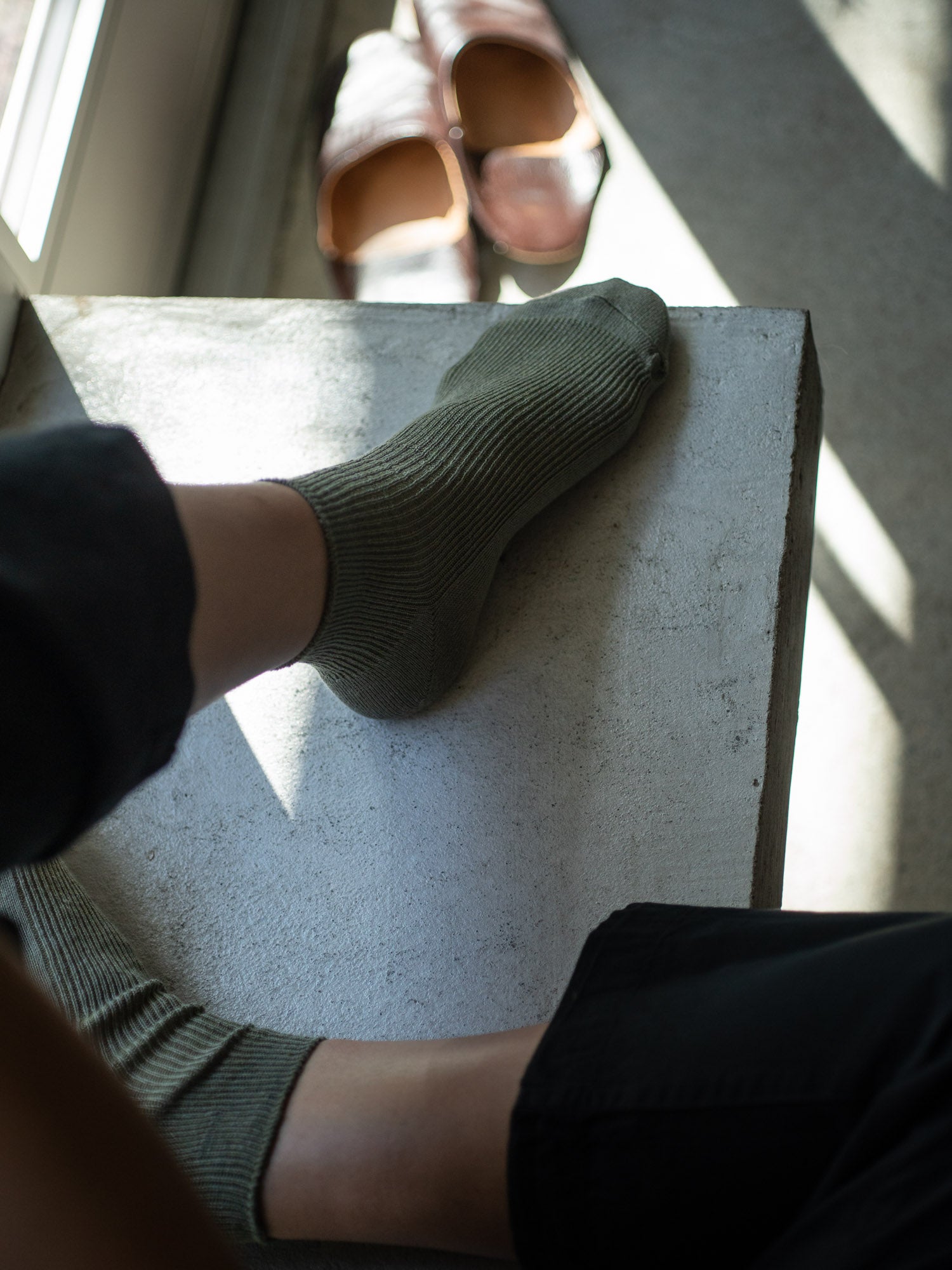 Linen Short Socks (SS26)