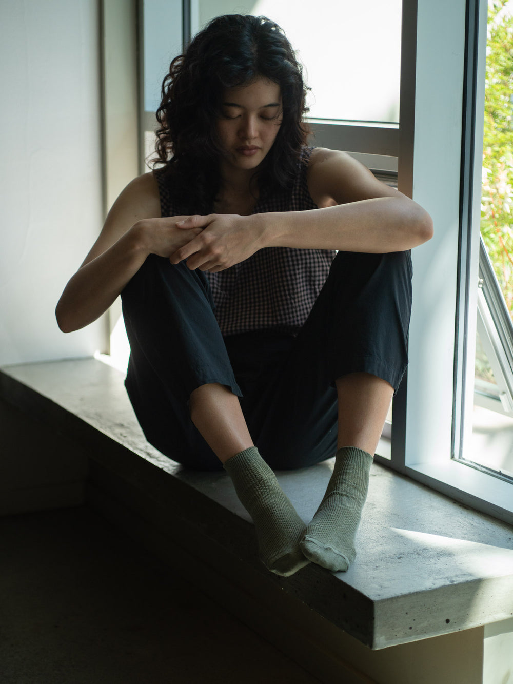 Linen Short Socks (SS26)
