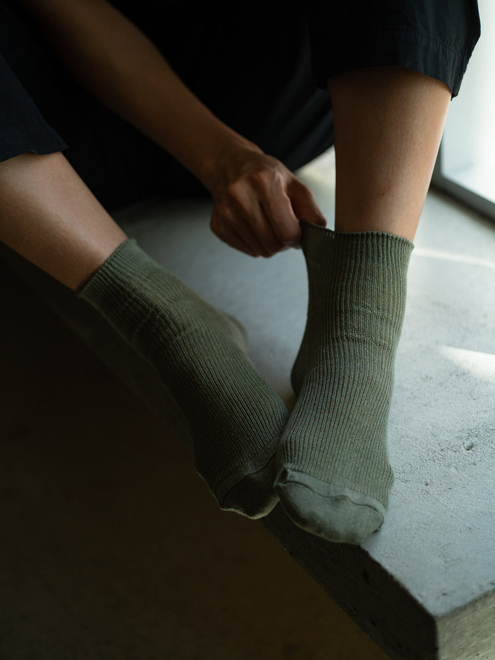 Linen Short Socks (SS26)