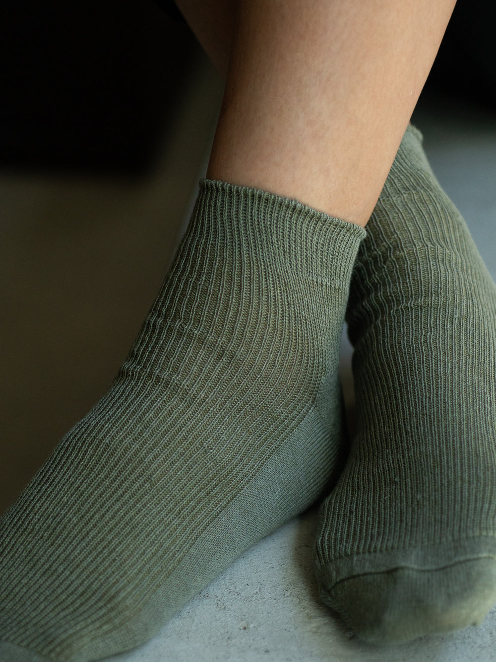 Linen Short Socks (SS26)