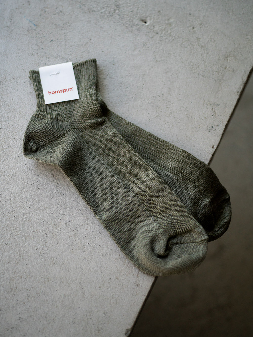 Linen Short Socks (SS26)