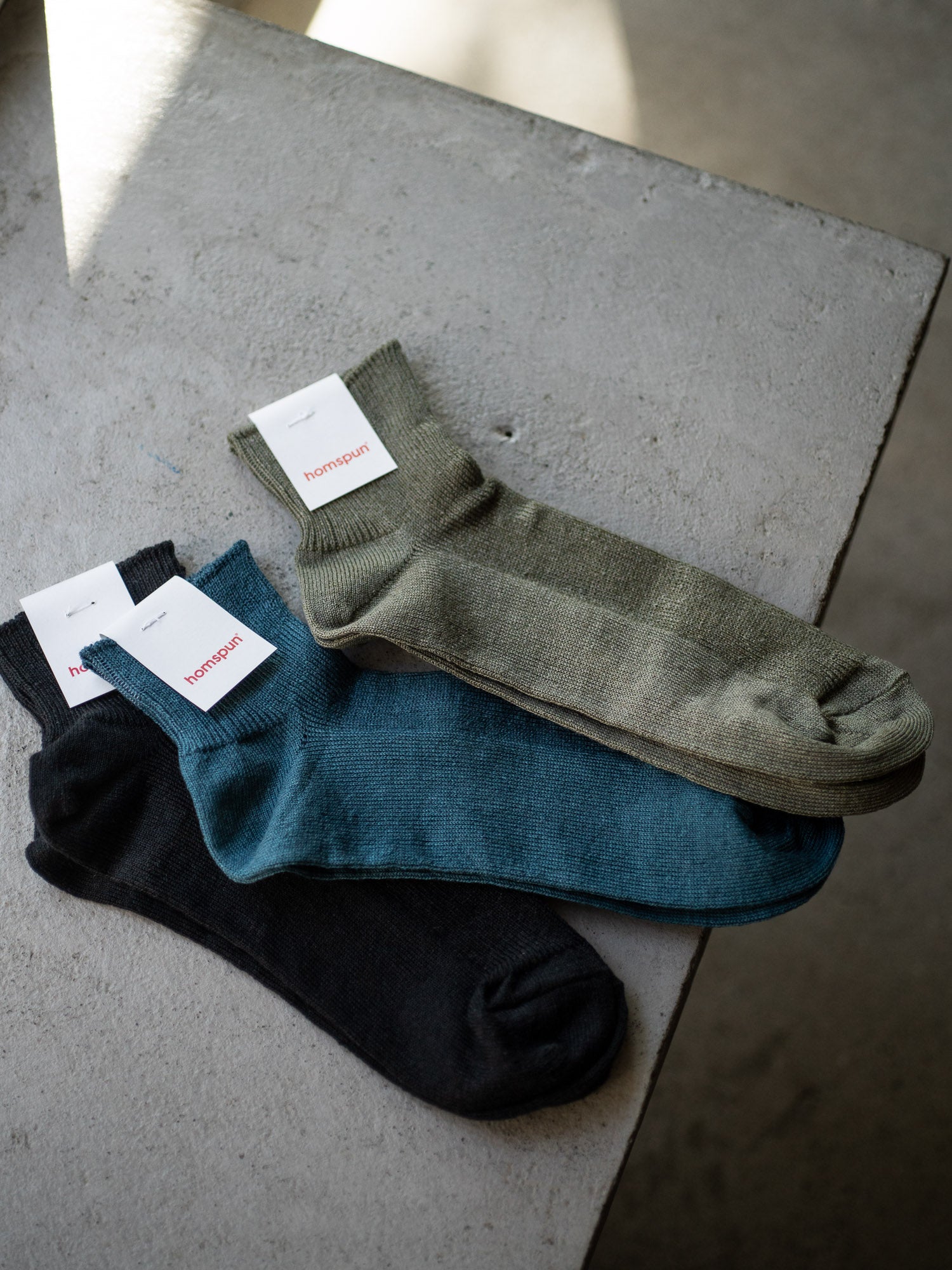 Linen Short Socks (SS26)