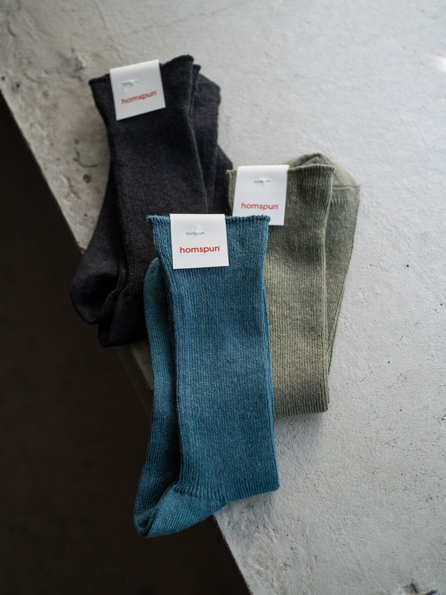 Linen Socks (SS26)
