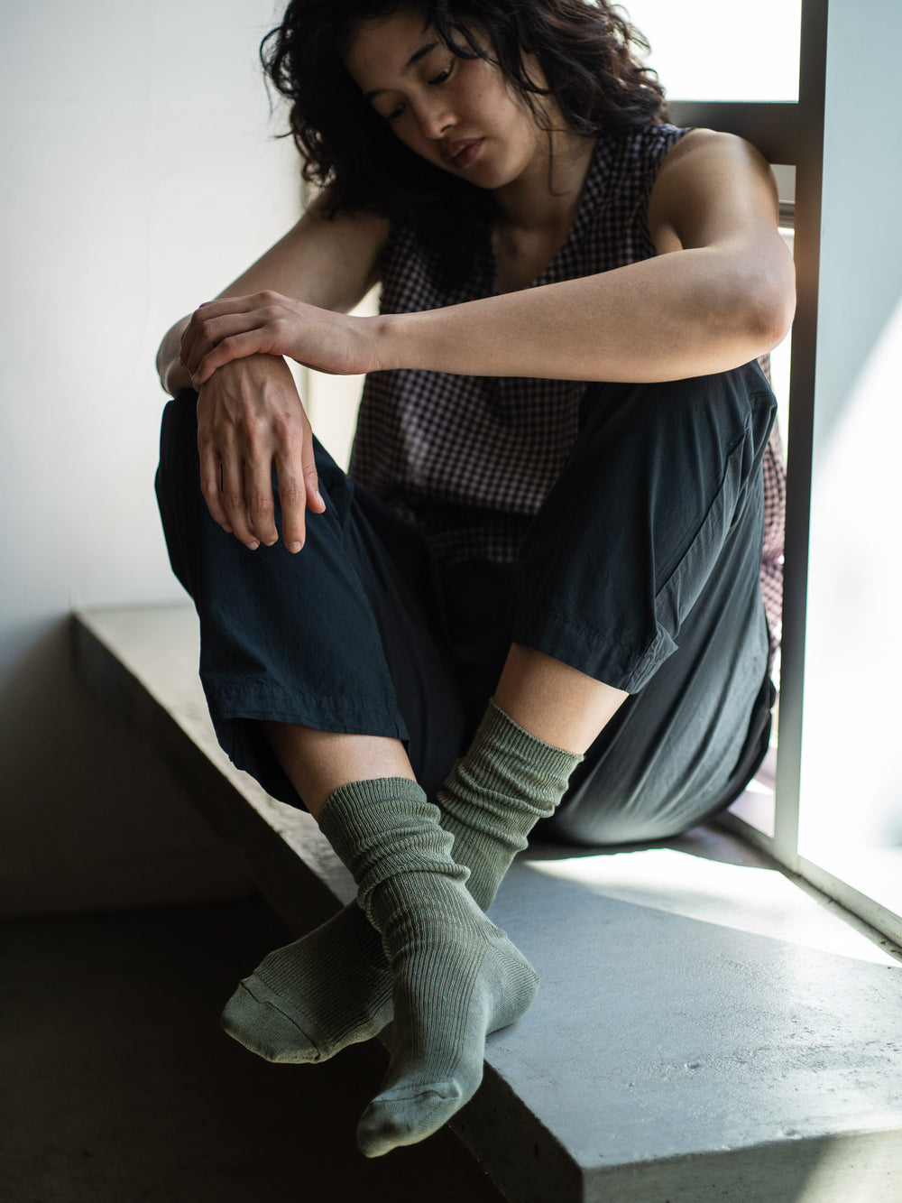 Linen Socks (SS26)