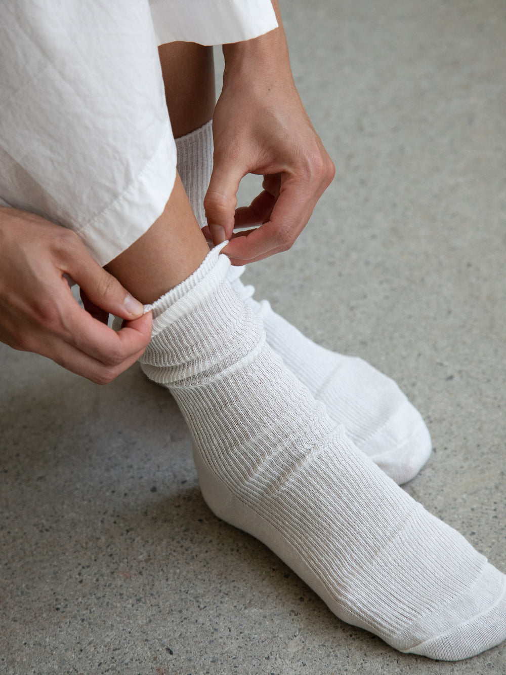 Linen Socks