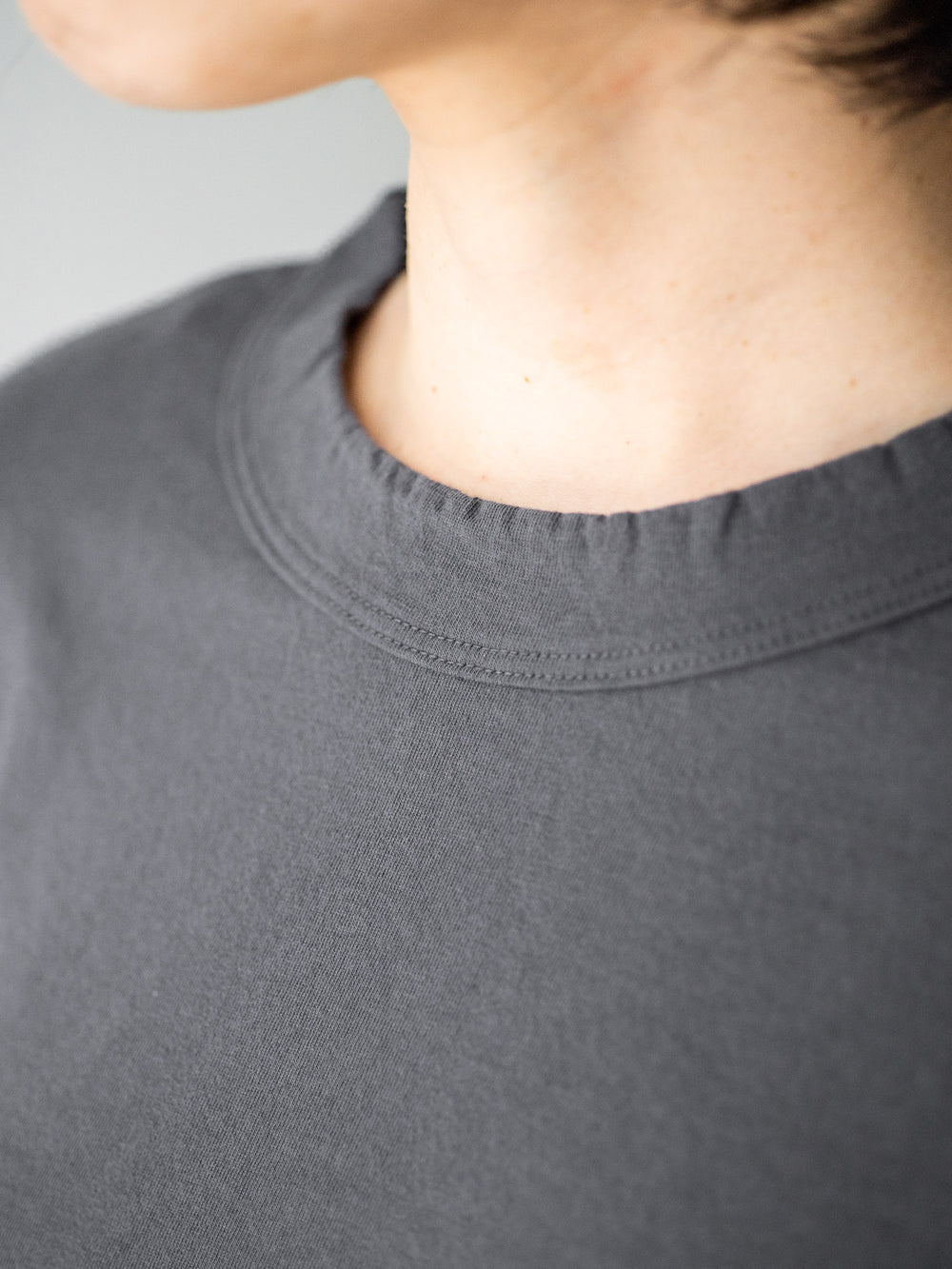 Long Sleeve T-Shirt – Grey Melange