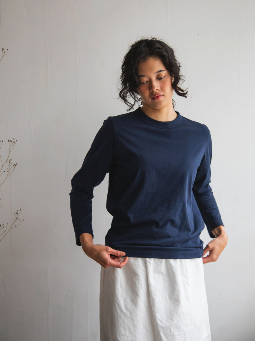 Long Sleeve T-Shirt – Navy