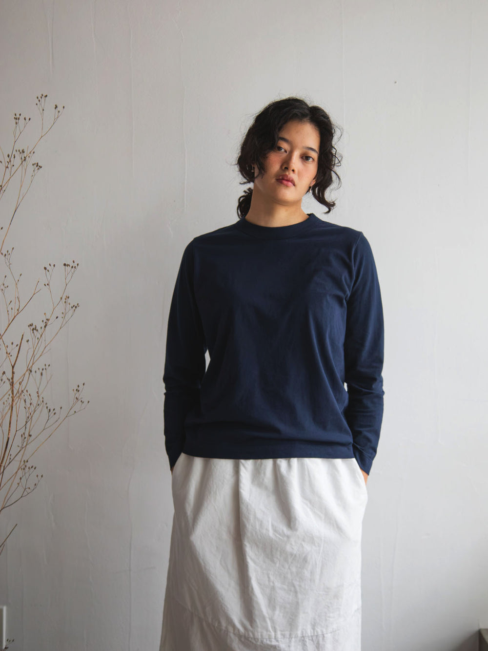 Long Sleeve T-Shirt – Navy